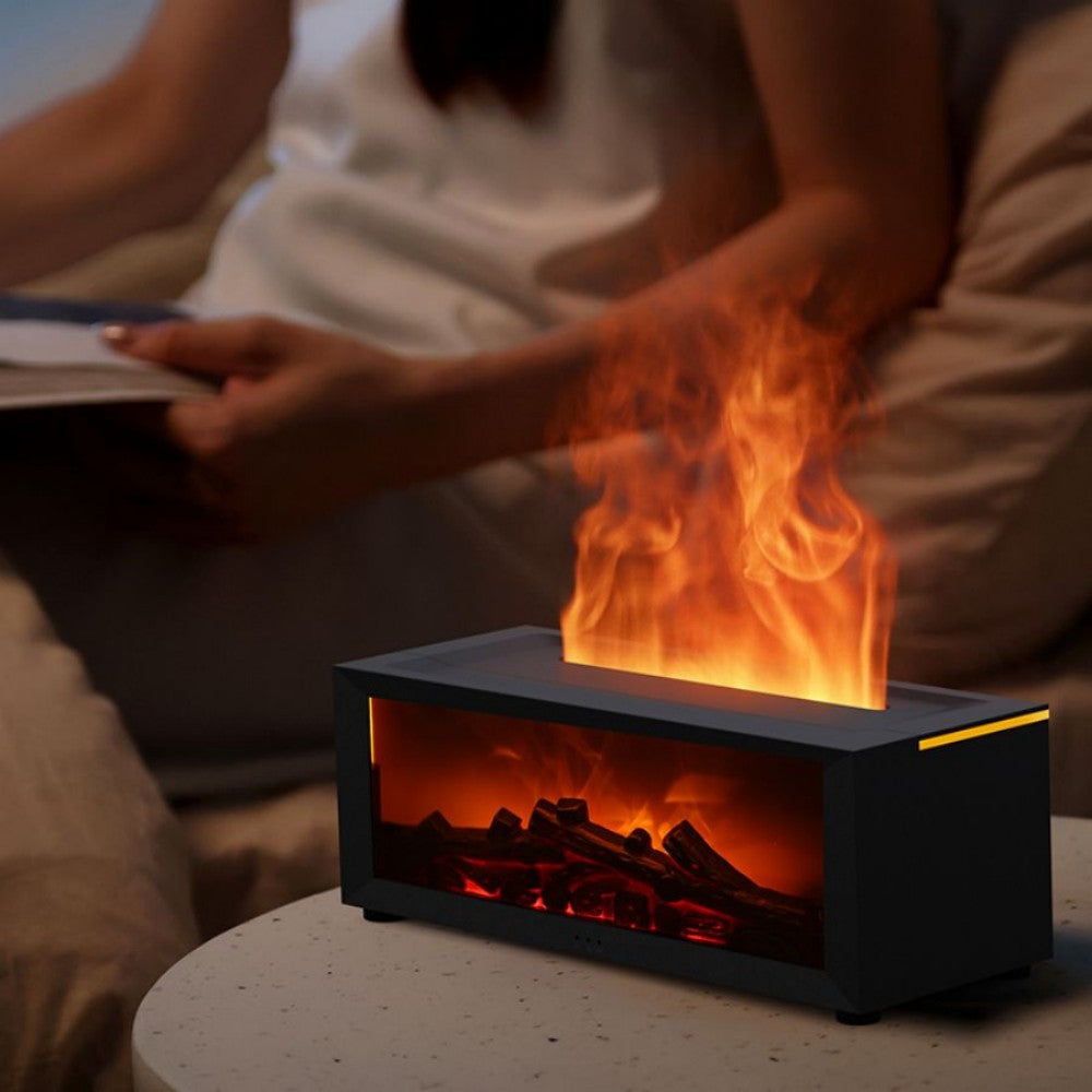 Sonaris Flame Aromatherapy Diffuser — Ambient Fire & Scent