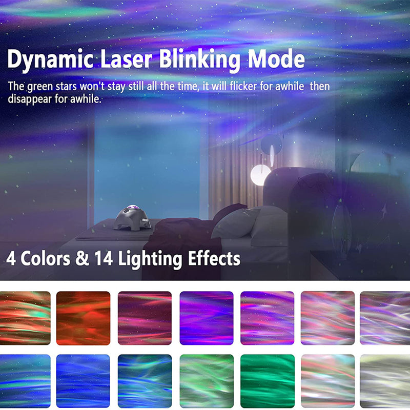 AURORA Crystal Light Projector
