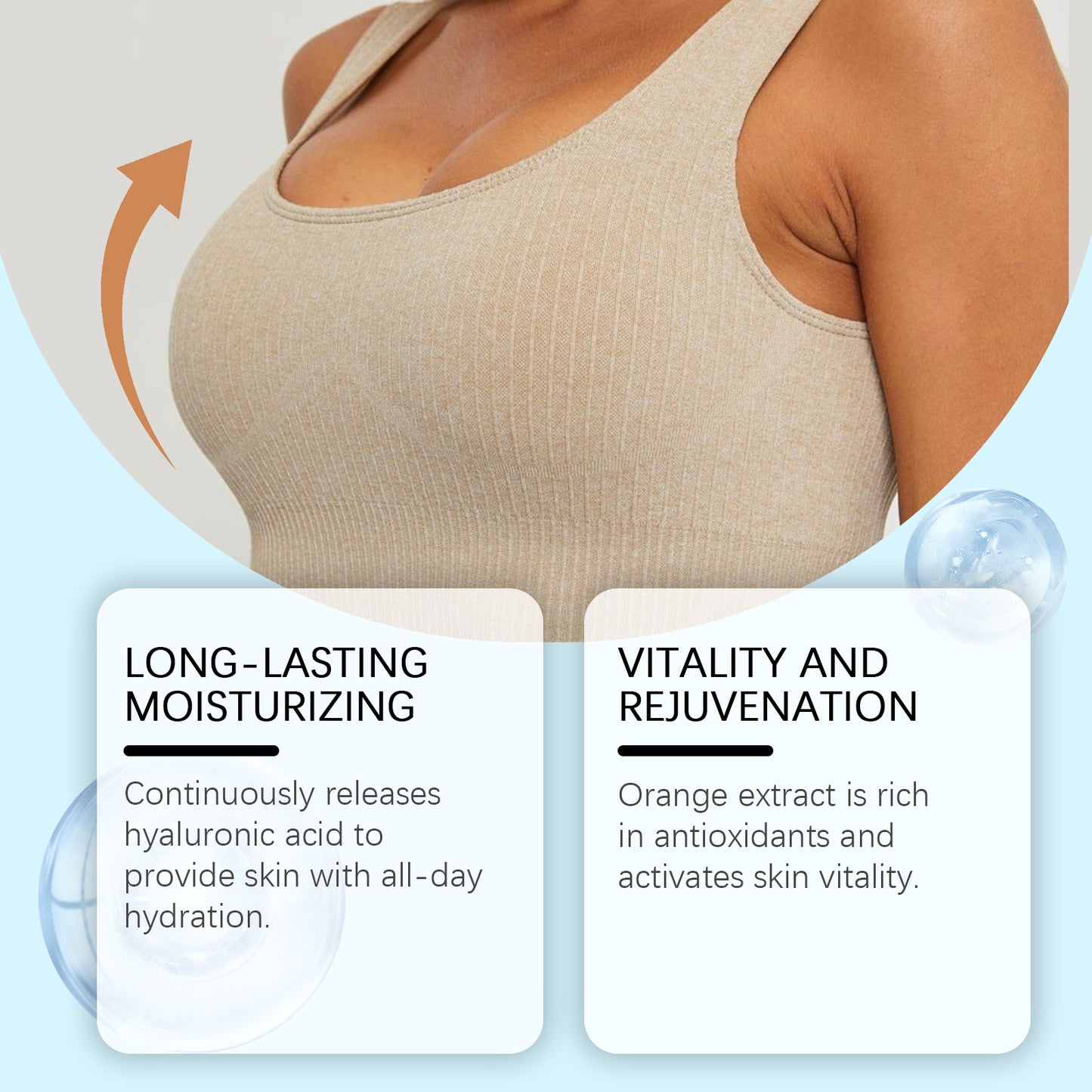 WEST MONTH B5 Body Butter Anti Wrinkle And Firming Cream For Moisturizing, Lifting, Firming, And Fading Fine Lines