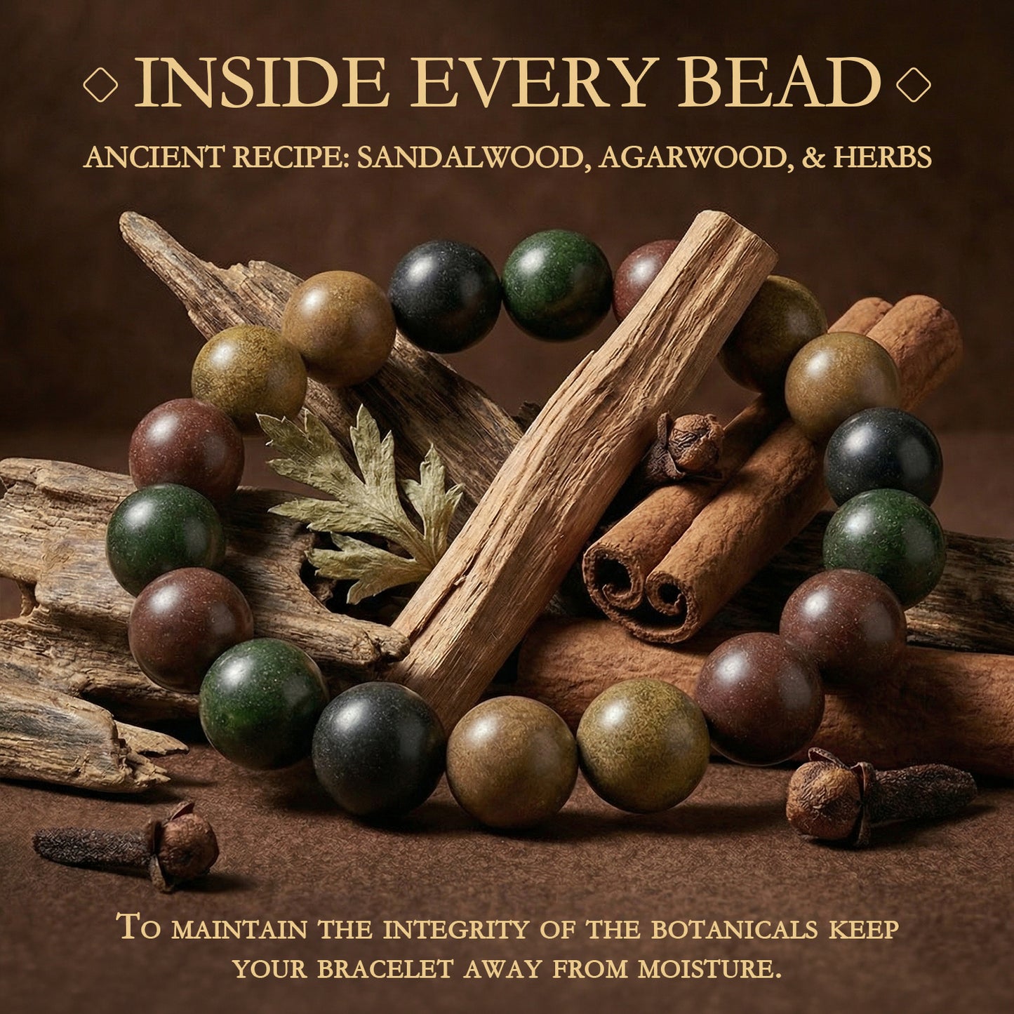 Sonaris Botanical Scented Bracelet — Five Elements Collection