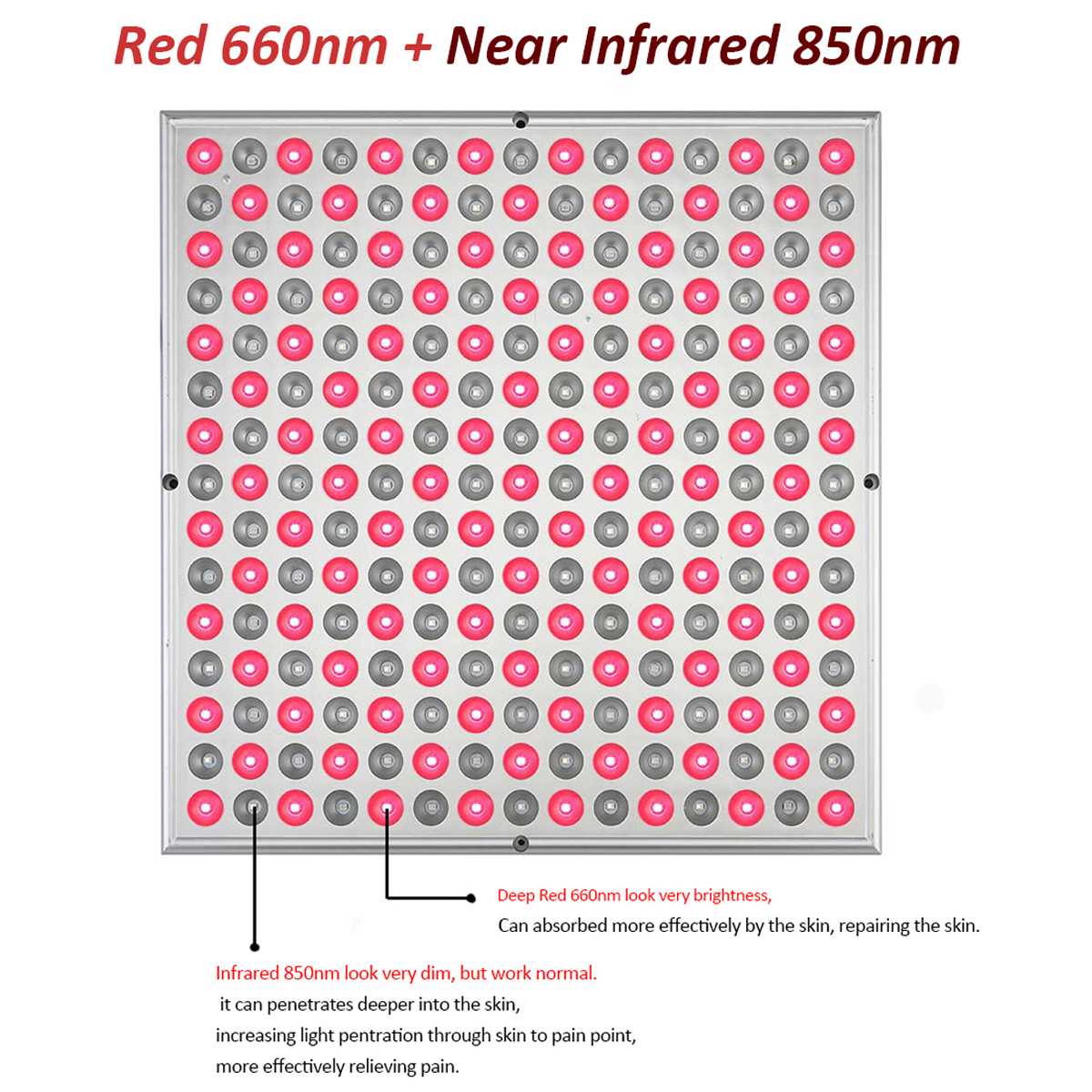 Reset™ Infrared Red Light Therapy Panel – Deep Recovery & Cellular Glow
