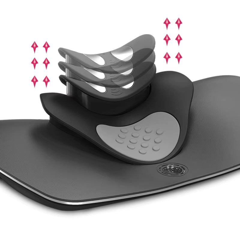 Electric Heat Therapy Cervical Massager Traction Machine