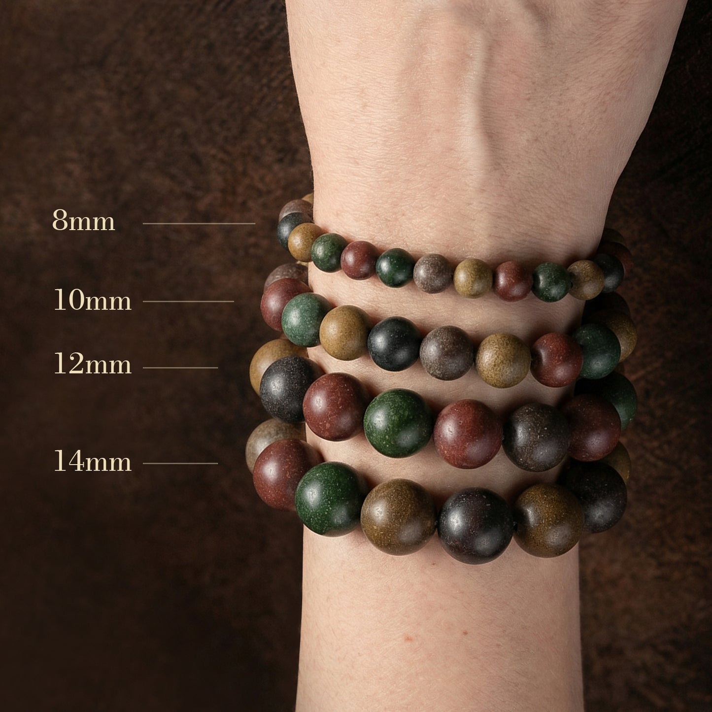 Sonaris Botanical Scented Bracelet — Five Elements Collection