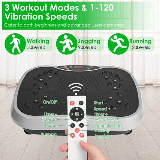 Sonaris Vibration Plate — Whole Body Activation & Recovery