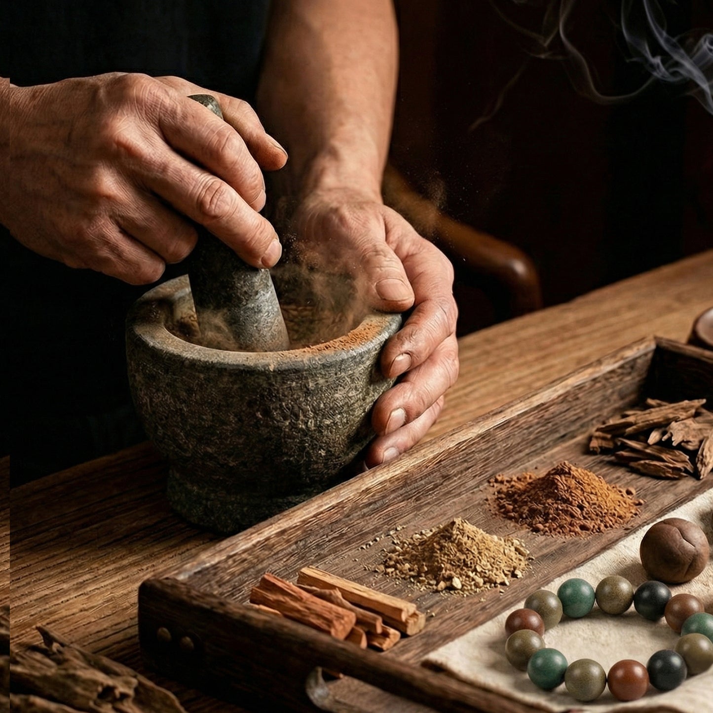 Sonaris Botanical Scented Bracelet — Five Elements Collection