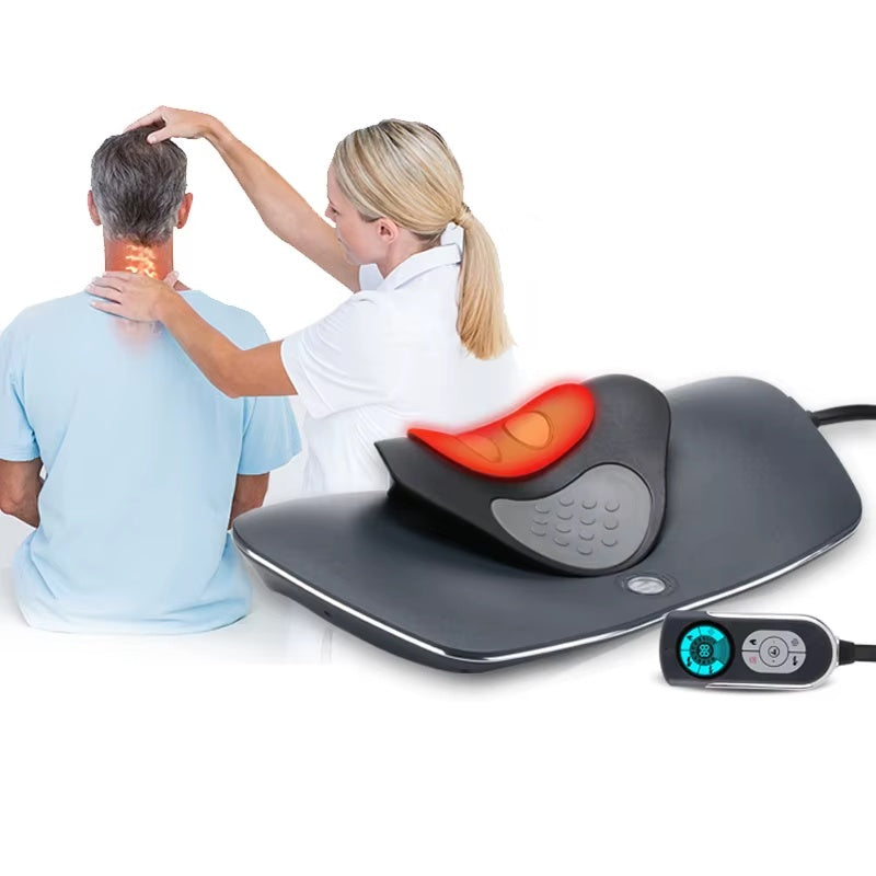 Electric Heat Therapy Cervical Massager Traction Machine