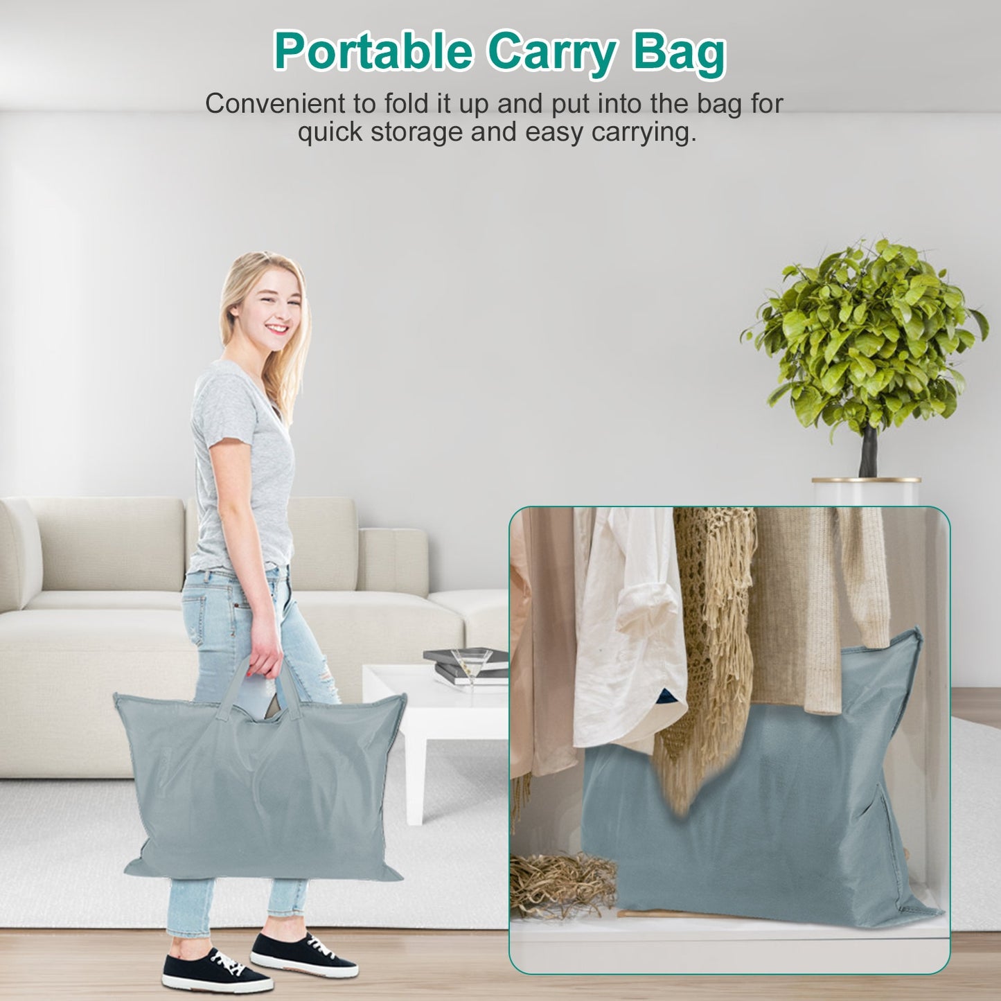 Advanced Type  Full Body Electric Massage Mat With Heat Vibration Massage Pad Cushion Back Massage Mattress Chair Pad With Neck Massage Pillow With 10 Vibration Motors Timer Anti-Slip Bottom Earplugs