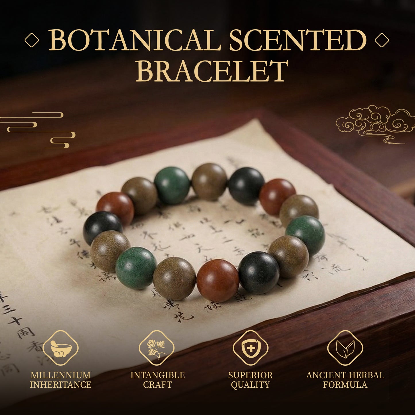 Sonaris Botanical Scented Bracelet — Five Elements Collection